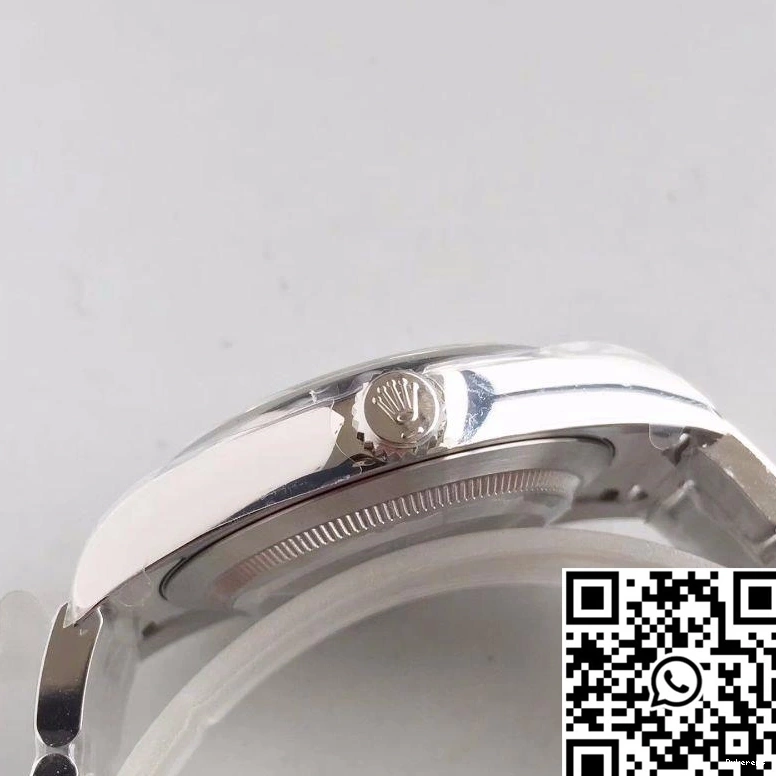 Factory Rolex UrbanChic Blue Oyster 1283 Perpetual Dial 114300 JF 39 0729